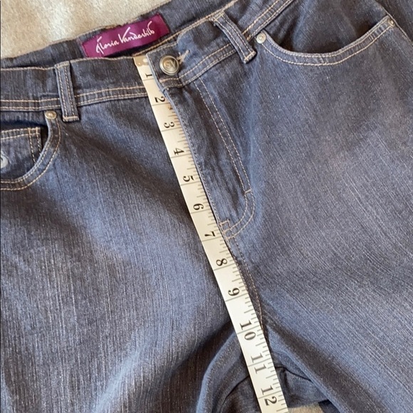 Gloria Vanderbilt Amanda high rise jeans size 10 - Picture 8 of 9